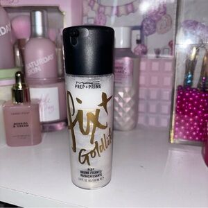 💝MAC Prep + Prime Fix+ Goldlite setting💝